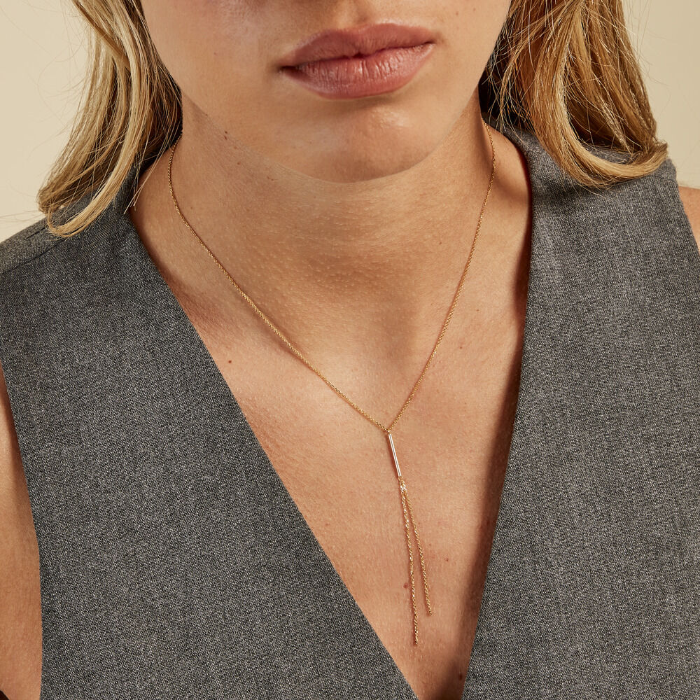 Collier Fil D'or Or Jaune - Colliers ete Femme | Marc Orian