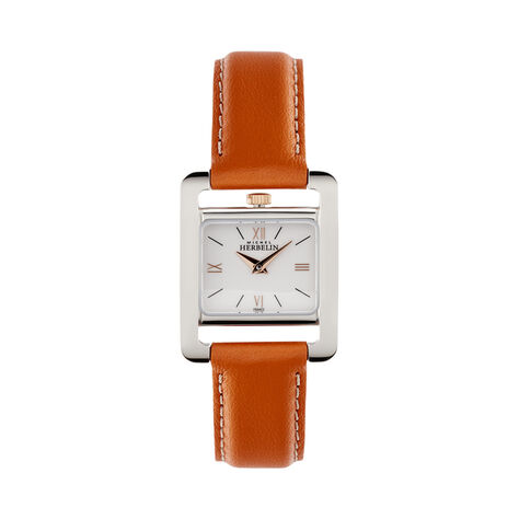 Montre Michel Herbelin 5ème Avenue Blanc - Montres classiques Femme | Marc Orian