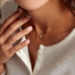 Collier Or Jaune Argius Diamants - Colliers avec pierres Femme | Marc Orian