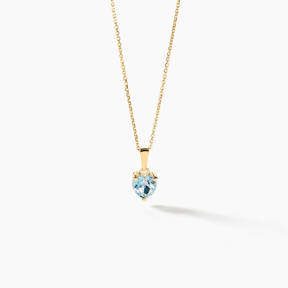 Pendentif Salona Or Jaune Topaze - Pendentifs Femme | Marc Orian