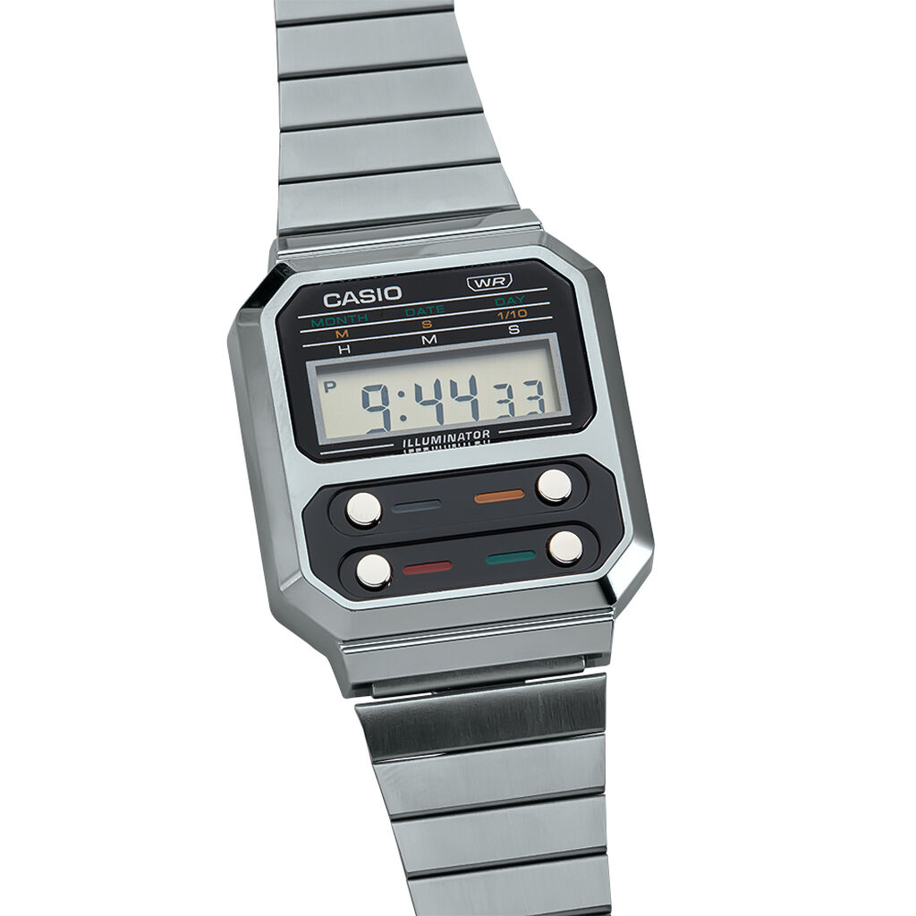 Montre Casio Collection Gris - Montres Famille | Marc Orian
