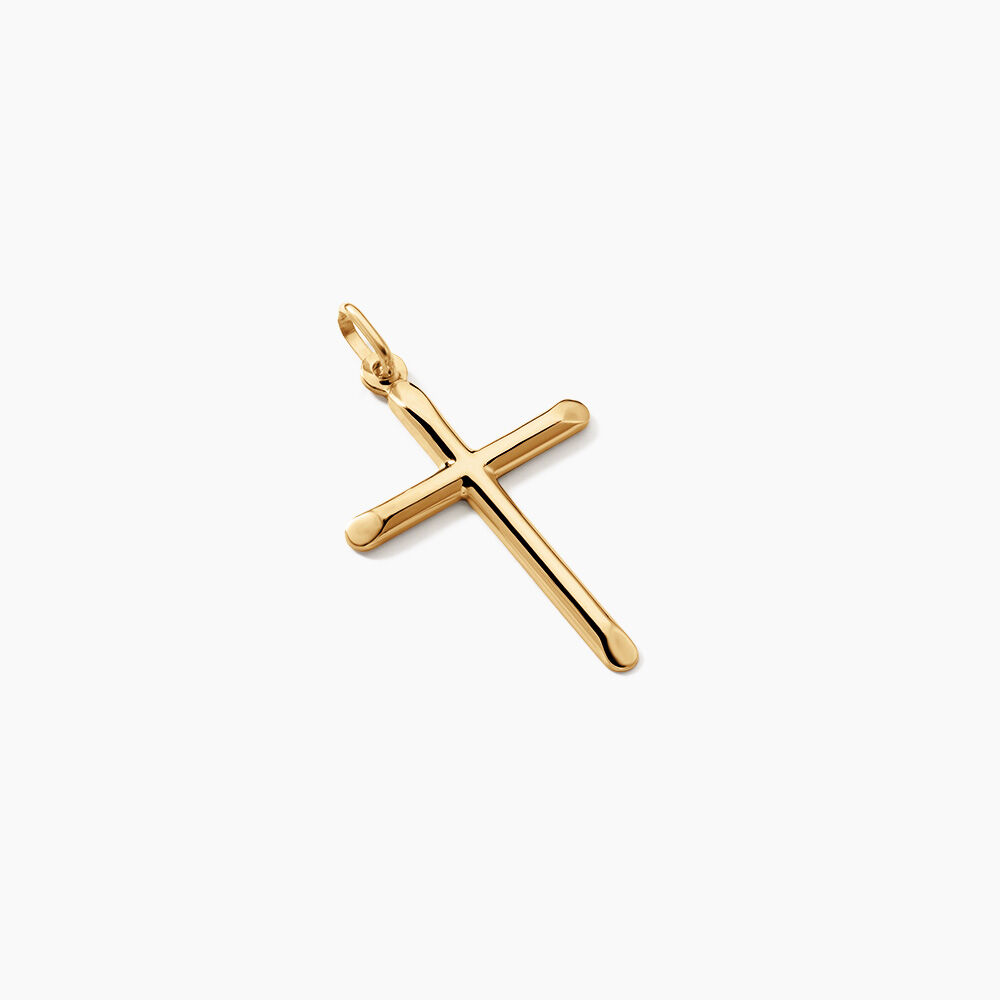 Pendentif Corantin Argent Dor&eacute; A L'Or 750/1000 - Pendentifs Femme | Marc Orian