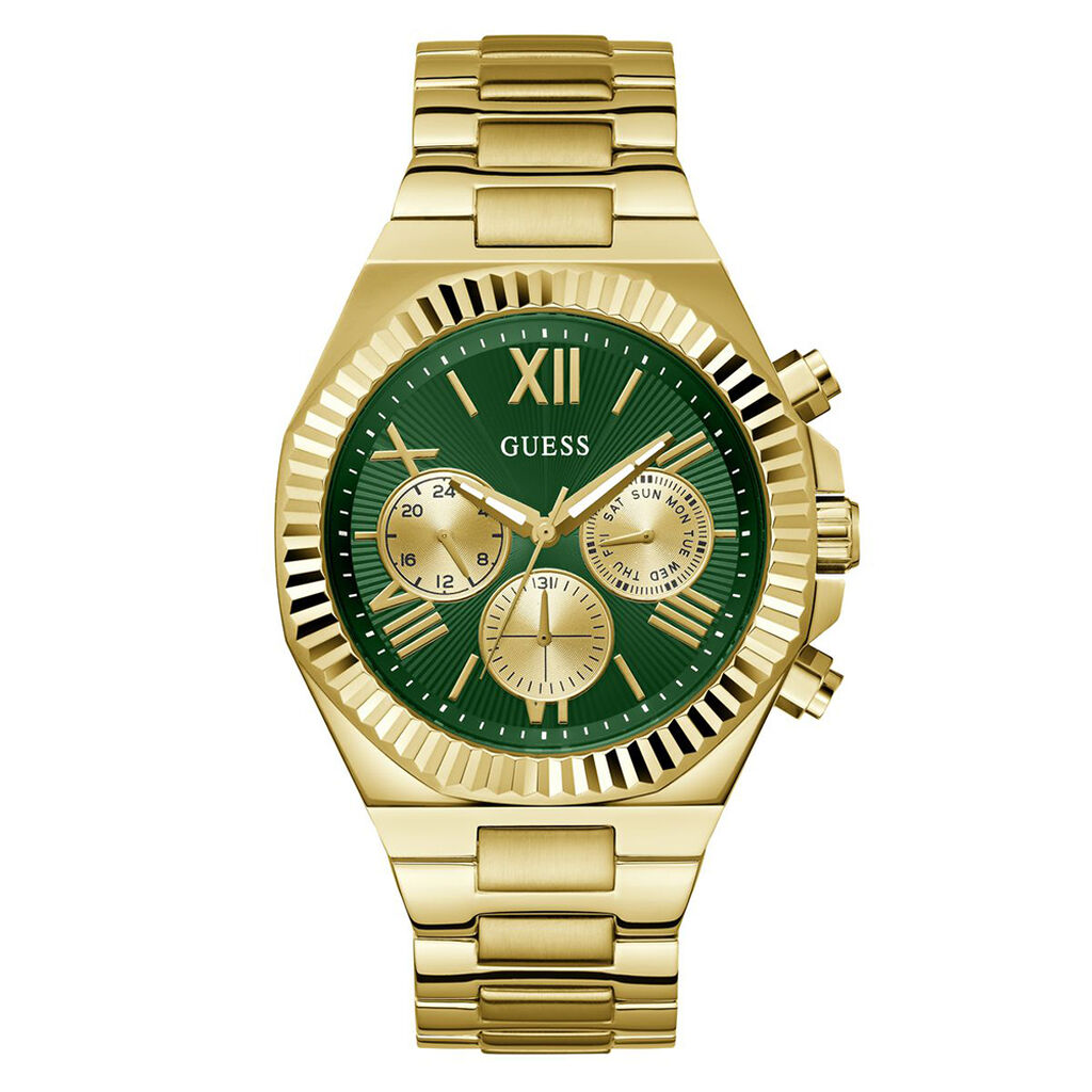 Montre Guess Equity Vert - Montres &eacute;tanches Homme | Marc Orian