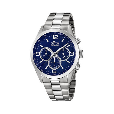 Montre Lotus Minimalist Bleu - Montres classiques Homme | Marc Orian