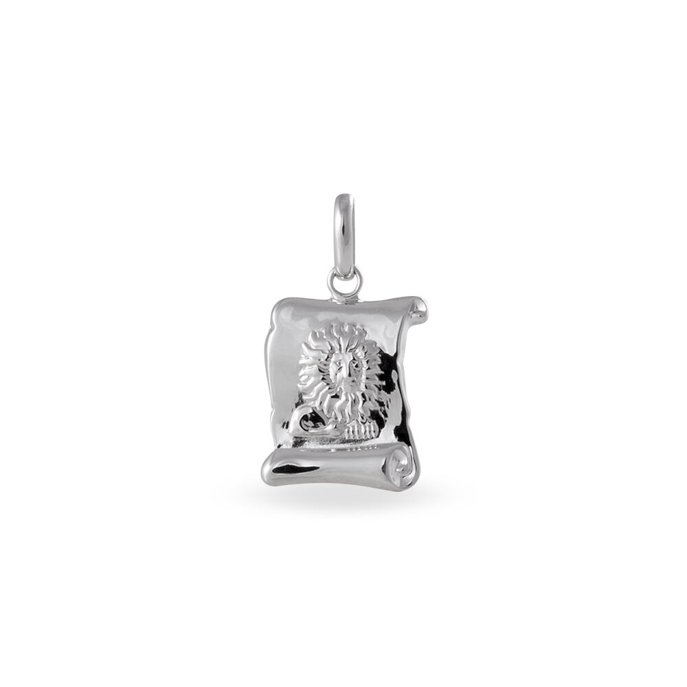 Pendentif Francille Argent Blanc - Bijoux personnalis&eacute;s Famille | Marc Orian