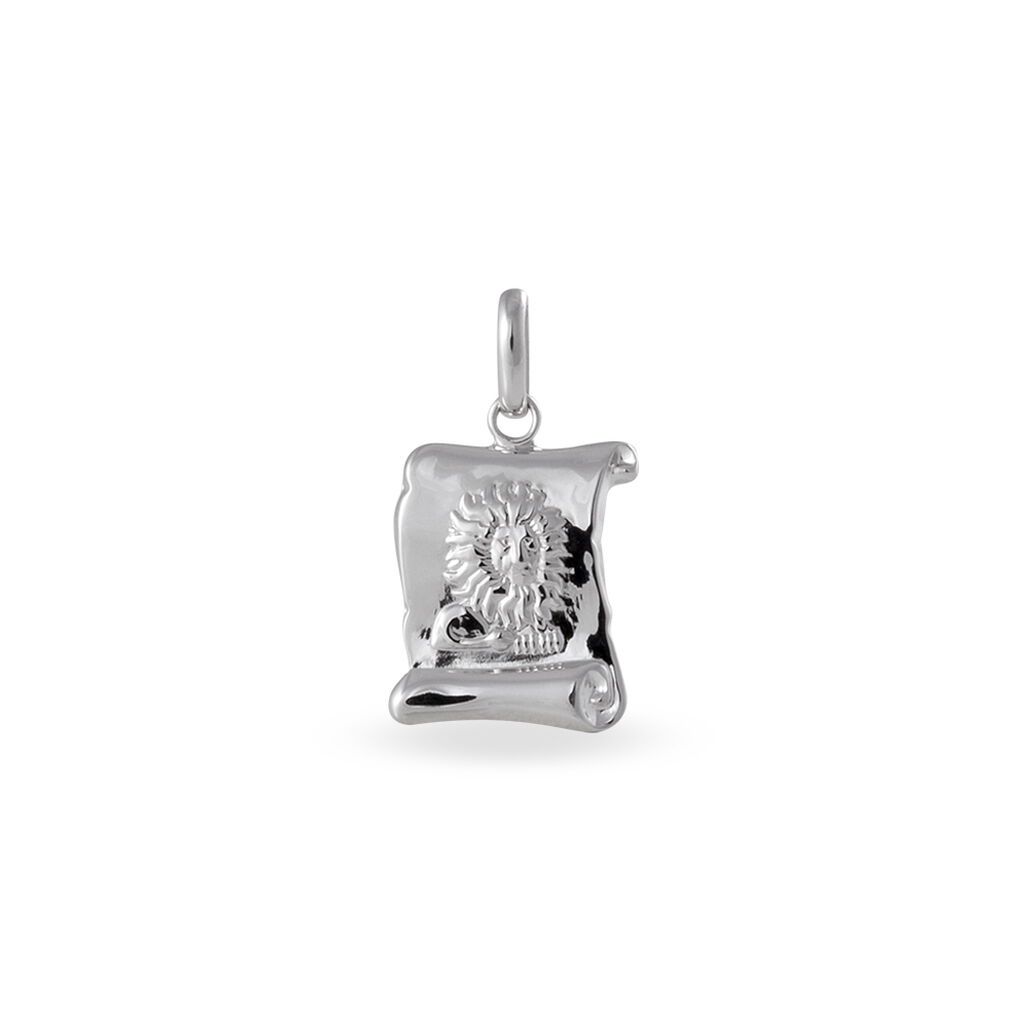 Pendentif Francille Argent Blanc - Bijoux personnalis&eacute;s Famille | Marc Orian