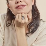 Bague Keissy Argent Oxyde De Zirconium - Bagues avec pierre Femme | Marc Orian
