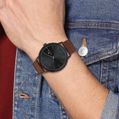 Montre Tommy Hilfiger Noir - Montres Homme | Marc Orian