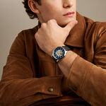 Montre Fossil Townsman Automatic Bleu - Montres automatiques Homme | Marc Orian
