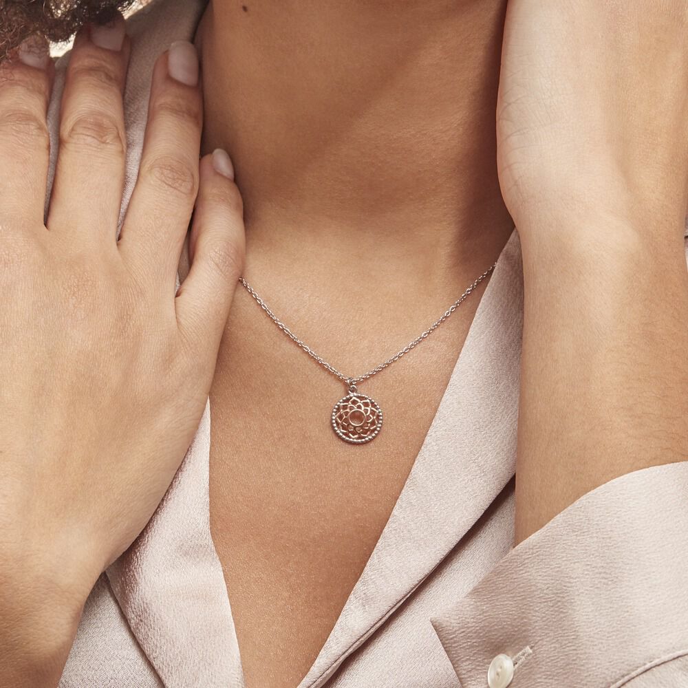 Collier Argent Bicolore Willard - Colliers ete Femme | Marc Orian
