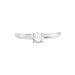 Bague Solitaire Flora Or Blanc Diamant - Solitaires Femme | Marc Orian