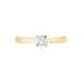 Solitaire Vicoeuria Ld Or Jaune Diamant Synthetique Blanc - Solitaires Femme | Marc Orian