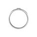 Bague Karly Acier Blanc - Bijoux fantaisie Homme | Marc Orian