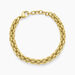 Bracelet Goa Acier Jaune - Bracelets mailles Femme | Marc Orian
