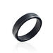 Bague Phebus Him Clyde Acier Noir - Bagues Homme | Marc Orian