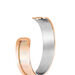 Bracelet Jonc Kayssi Acier Rose - Bracelets joncs Femme | Marc Orian