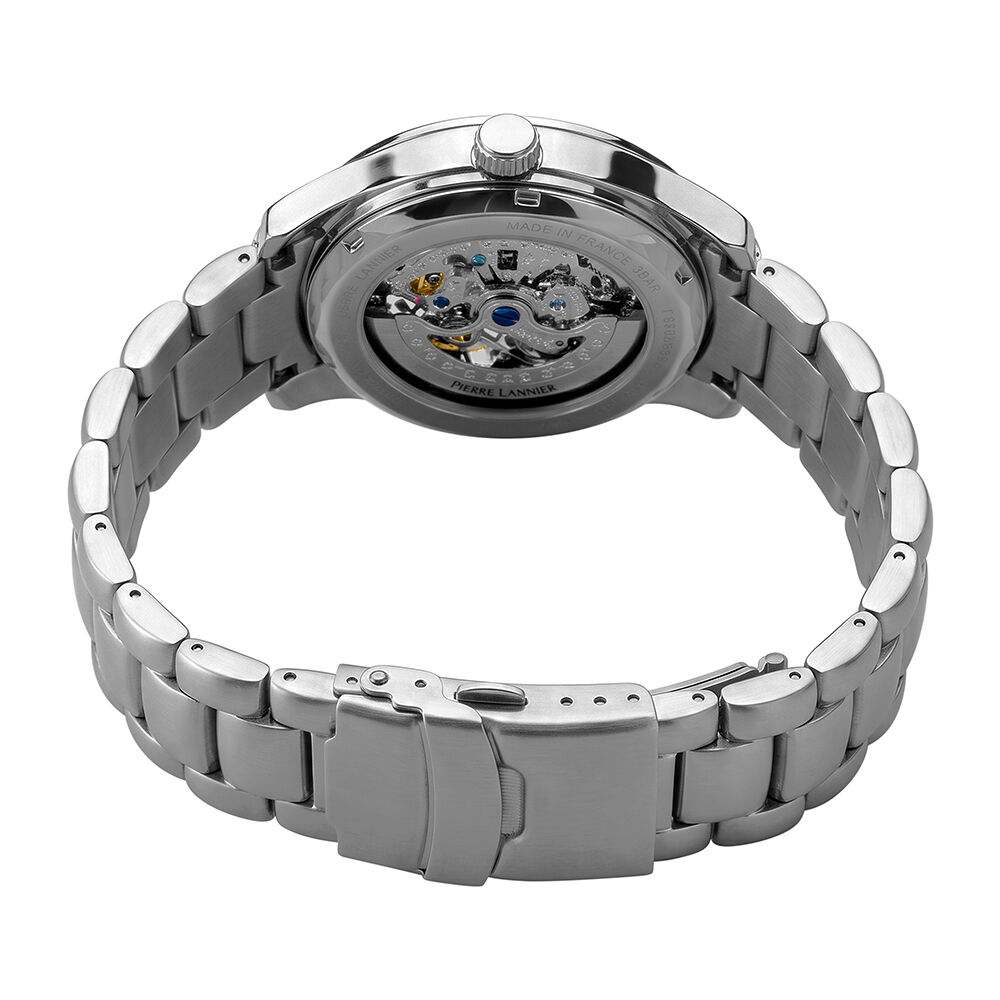 Montre Pierre Lannier Lannier Skeletom Bleu - Montres automatiques Homme | Marc Orian