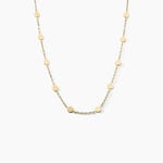 Collier Eva Acier Jaune - Colliers fantaisie Femme | Marc Orian