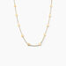 Collier Eva Acier Jaune - Colliers ete Femme | Marc Orian