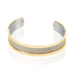 Bracelet Jonc Guila Acier Jaune - Bracelets joncs Femme | Marc Orian