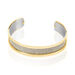 Bracelet Jonc Guila Acier Jaune - Bracelets joncs Femme | Marc Orian