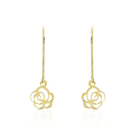 Boucles D'oreilles Pendantes Daley Or Jaune - Pendantes Femme | Marc Orian