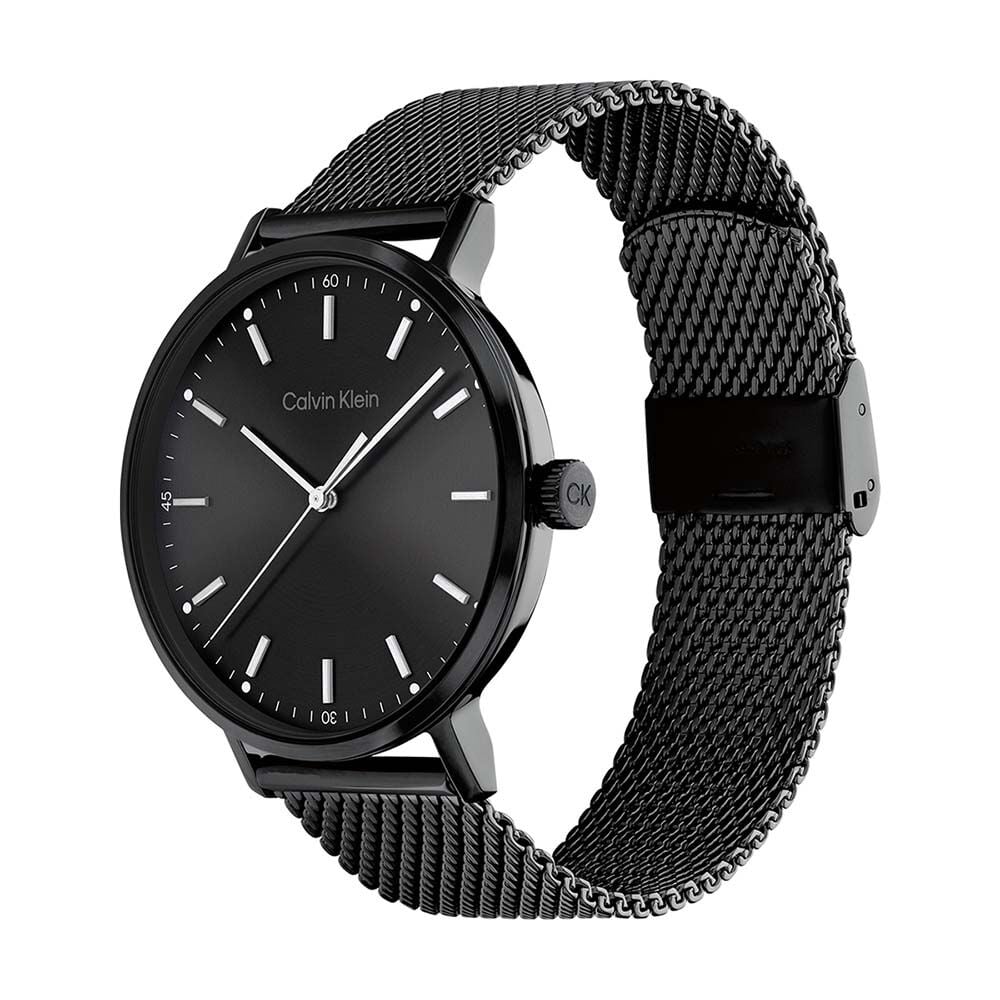 Montre Calvin Klein Modern Noir - Montres étanches Homme | Marc Orian