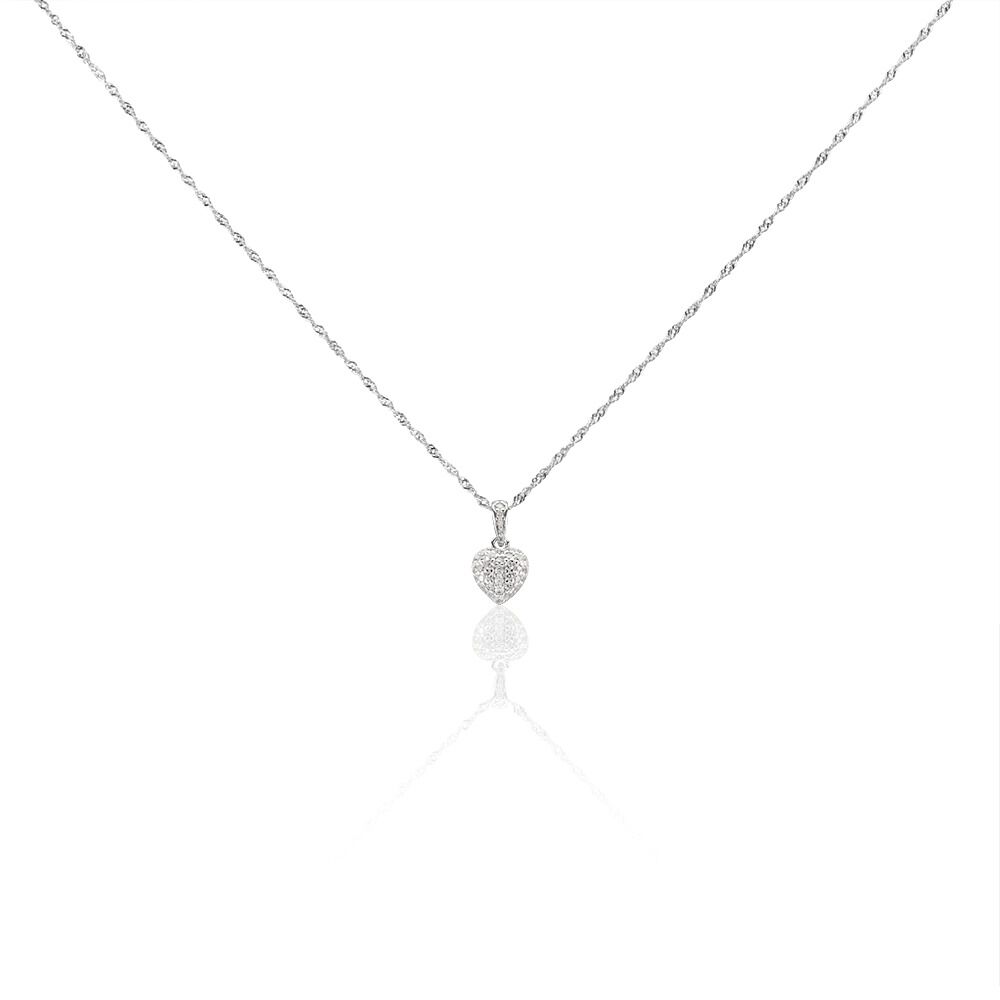 Collier Argent Sido Oxydes De Zirconium - Colliers avec pierres Femme | Marc Orian