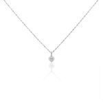 Collier Argent Sido Oxydes De Zirconium - Colliers avec pierres Femme | Marc Orian