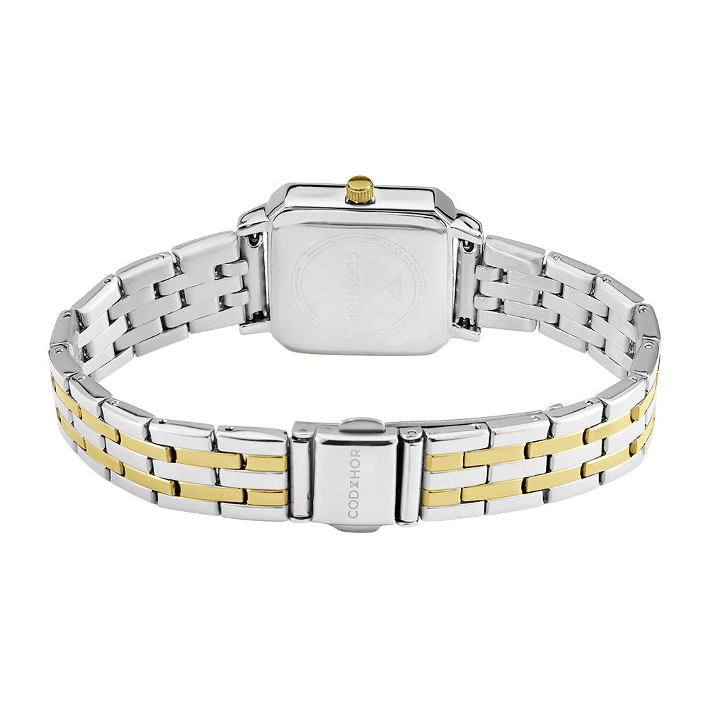 Montre Codhor Carmelle Blanc - Montres étanches Femme | Marc Orian