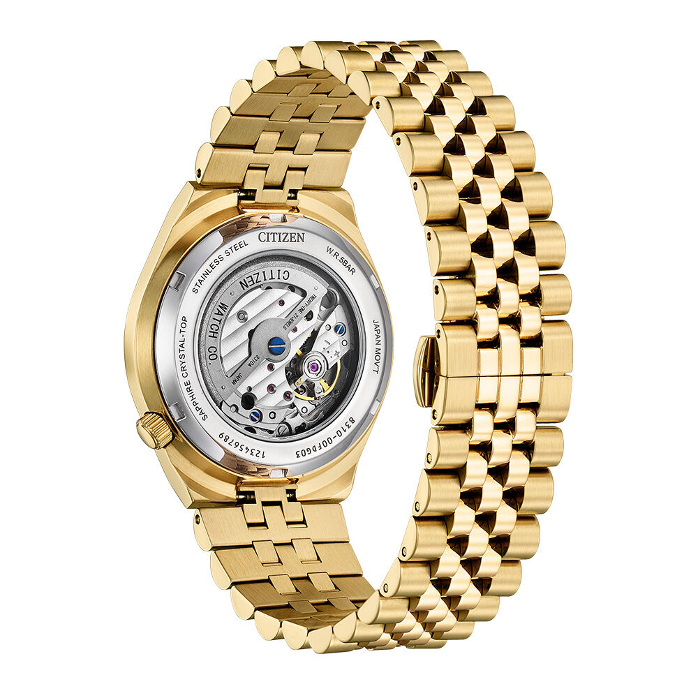 Montre Citizen Tsuyosa 60 Bleu - Montres automatiques Homme | Marc Orian