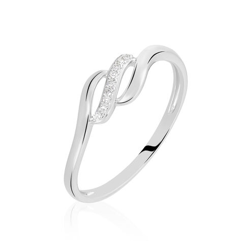 Bague Tylane Or Blanc Diamant Divers - Bagues Femme | Marc Orian