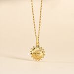Pendentif Finlay Soleil Or Jaune - Pendentifs Femme | Marc Orian