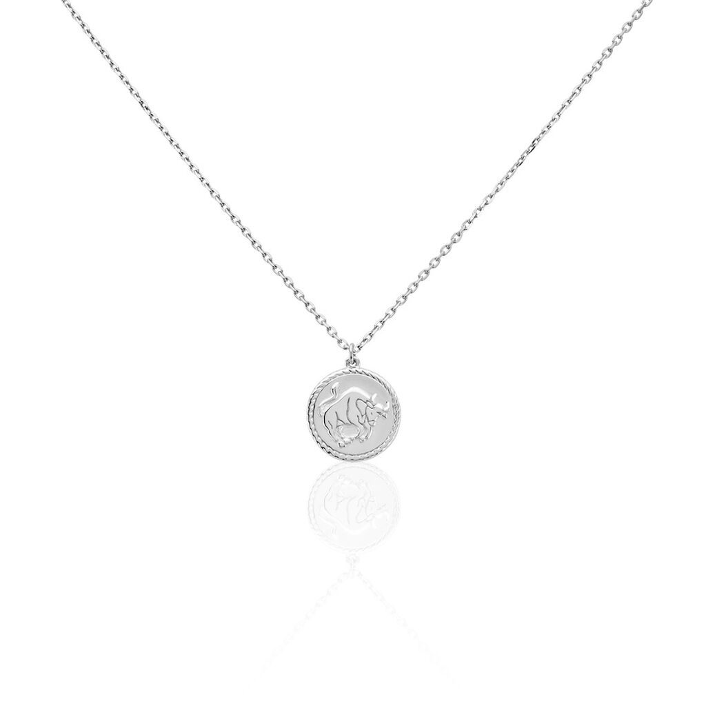 Collier Argent Blanc Lew - Colliers fantaisie Homme | Marc Orian