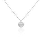 Collier Argent Blanc Lew - Colliers fantaisie Homme | Marc Orian