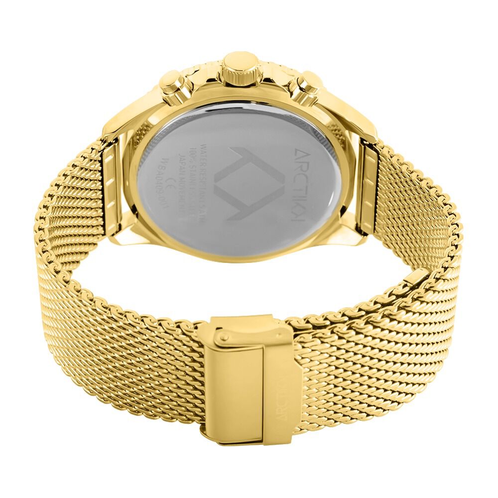 Montre Arctik Oxcal Noir - Montres &eacute;tanches Homme | Marc Orian