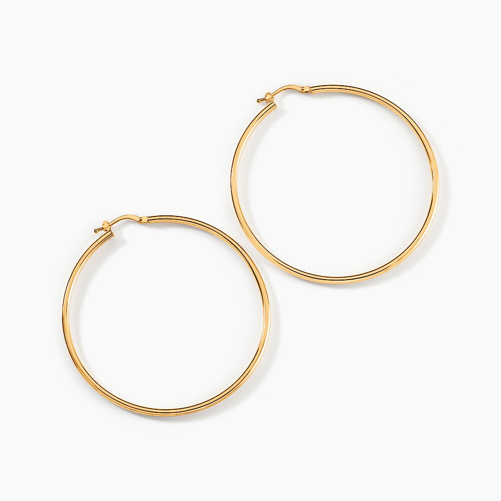 Créoles Verania Or Jaune - Créoles Femme | Marc Orian