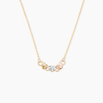 Collier Tricolore Or Jaune - Colliers Femme | Marc Orian