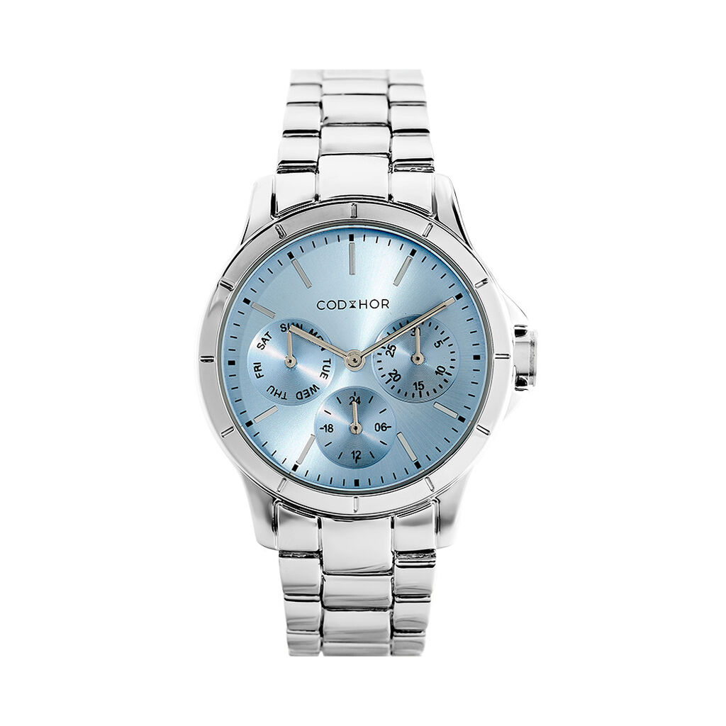 Montre Codhor Juliette Bleu Sky - Montres étanches Femme | Marc Orian