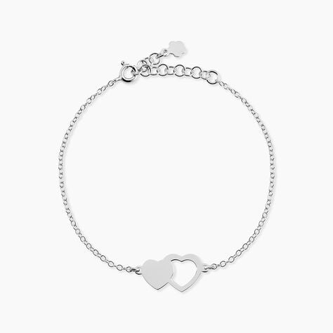 Bracelet Blandine Argent Blanc - Bracelets fantaisie Femme | Marc Orian