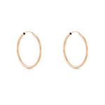 Cr&eacute;oles Or Rose - Cr&eacute;oles Femme | Marc Orian