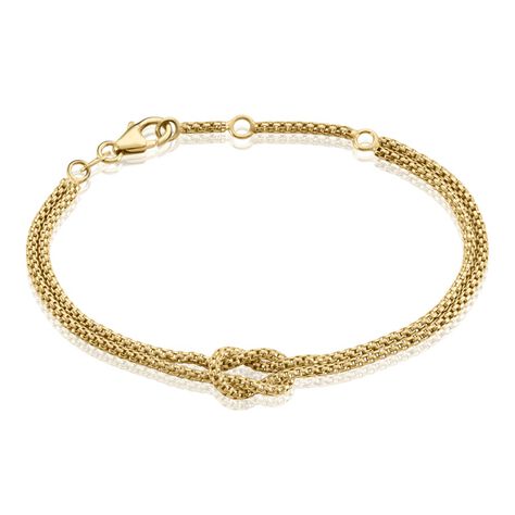 Bracelet Plaqué Or Jaune Linnie - Bracelets chaînes Femme | Marc Orian