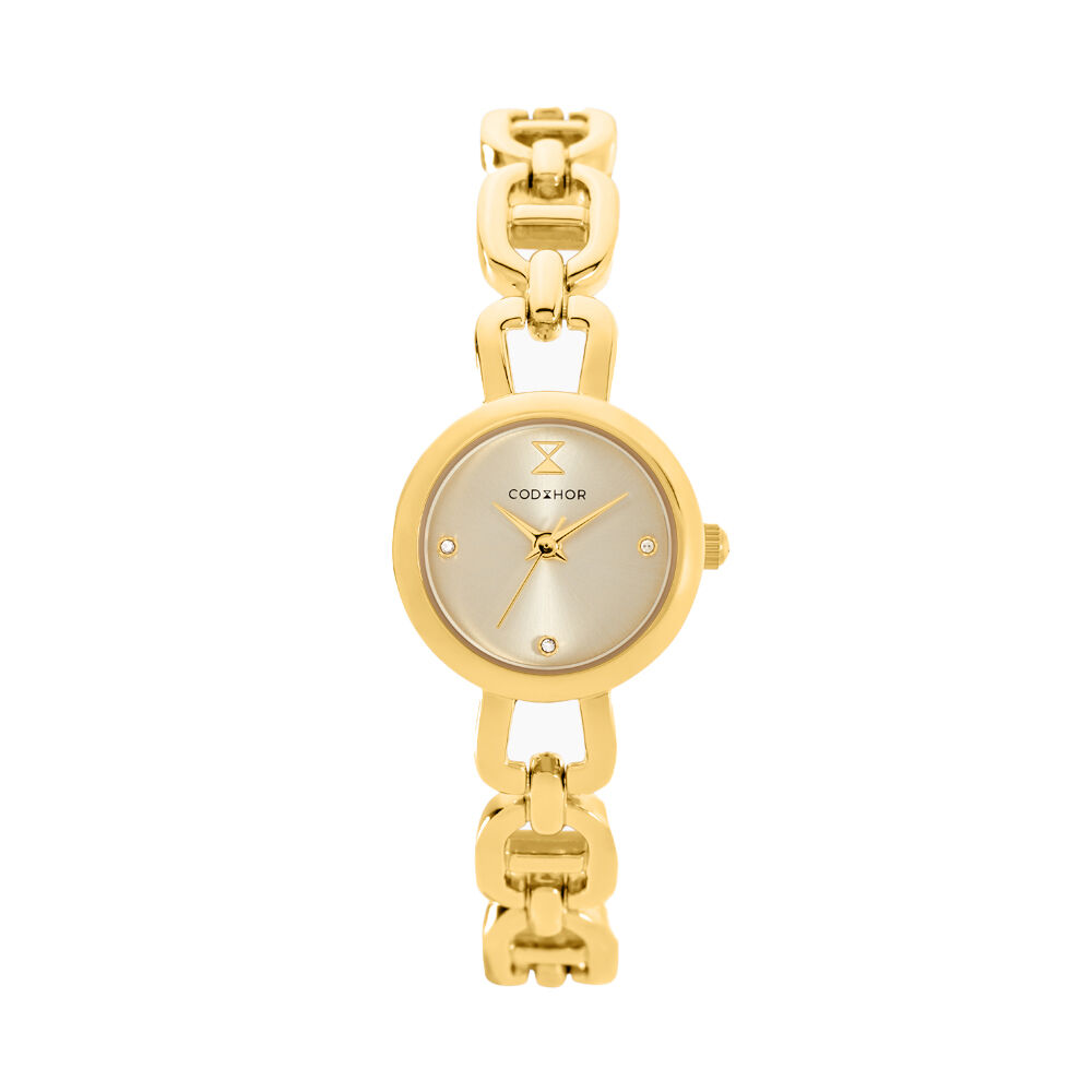Montre Codhor Leana Champagne - Montres &eacute;tanches Femme | Marc Orian