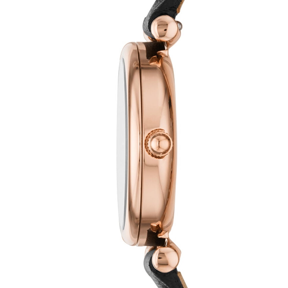 Montre Fossil Carlie Mini Nacre Noire - Montres classiques Femme | Marc Orian