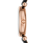 Montre Fossil Carlie Mini Nacre Noire - Montres classiques Femme | Marc Orian
