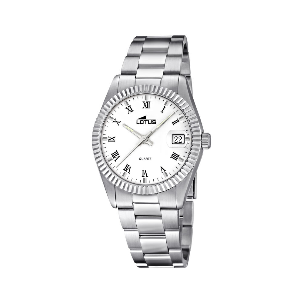 Montre Lotus Excellent Blanc - Montres classiques Femme | Marc Orian