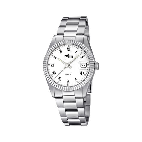 Montre Lotus Excellent Blanc - Montres classiques Femme | Marc Orian