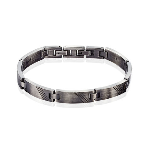 Bracelet Clara-rose Acier Noir - Bracelets Homme | Marc Orian