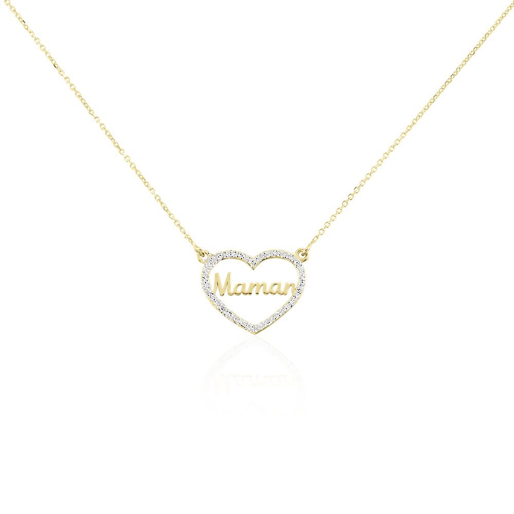 Collier Valerian Or Jaune - Colliers maman Femme | Marc Orian