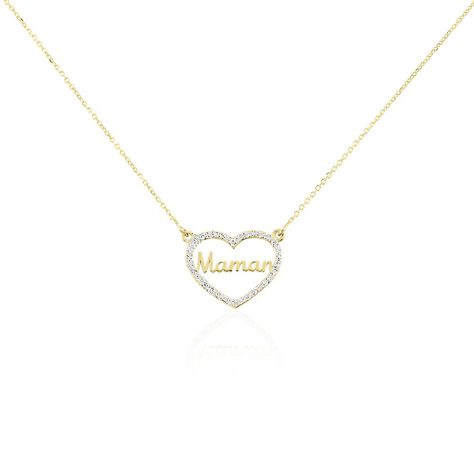 Collier Valerian Or Jaune - Colliers maman Femme | Marc Orian